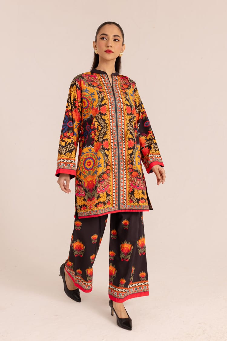 Printed 2-Piece – Vibrant Ethnic Design