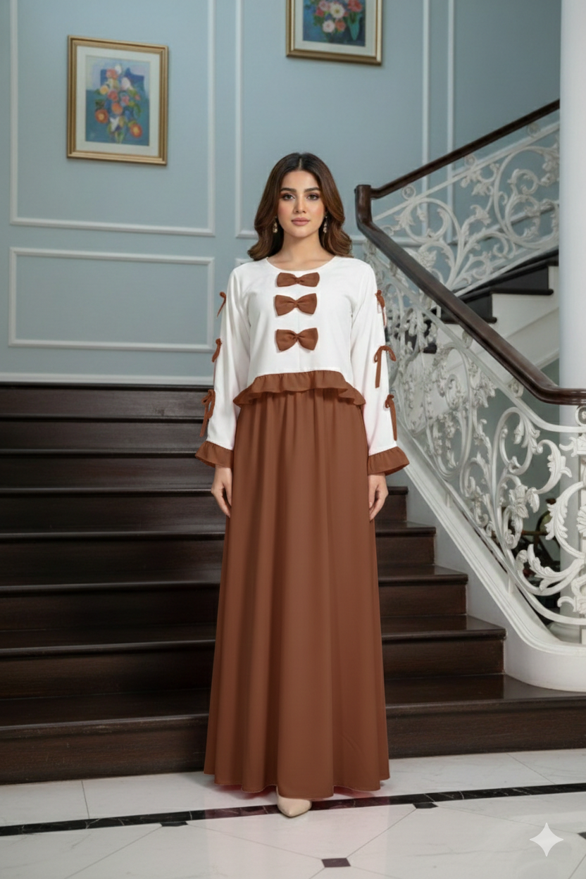 Bow Pookie Maxi 🎀 Bronze