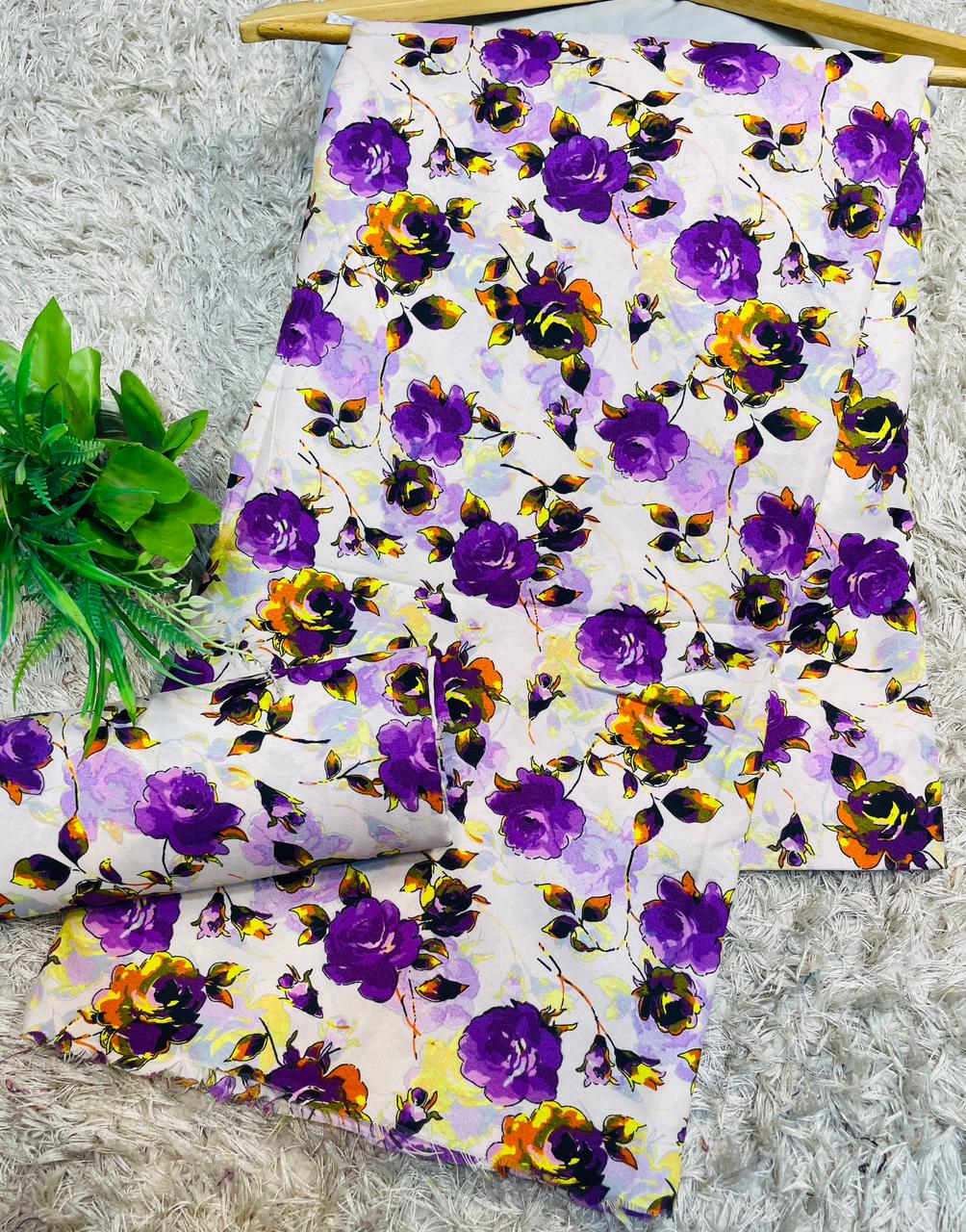 Lawn Cotton Digital Print