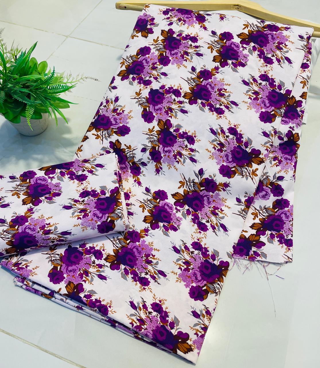 Lawn Cotton Digital Print