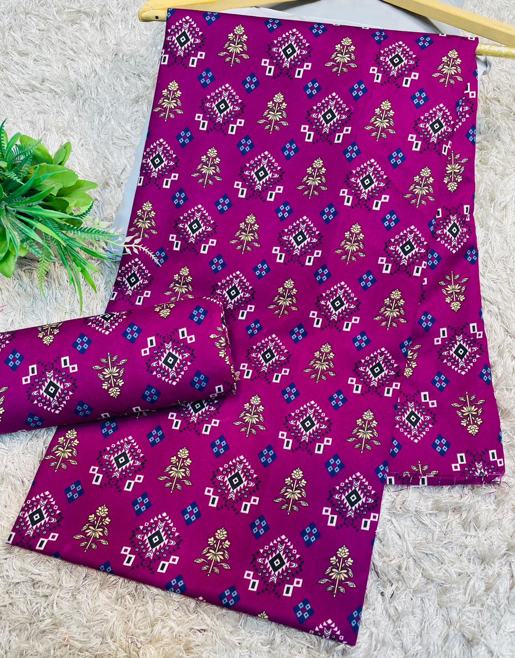 Lawn Cotton Digital Print