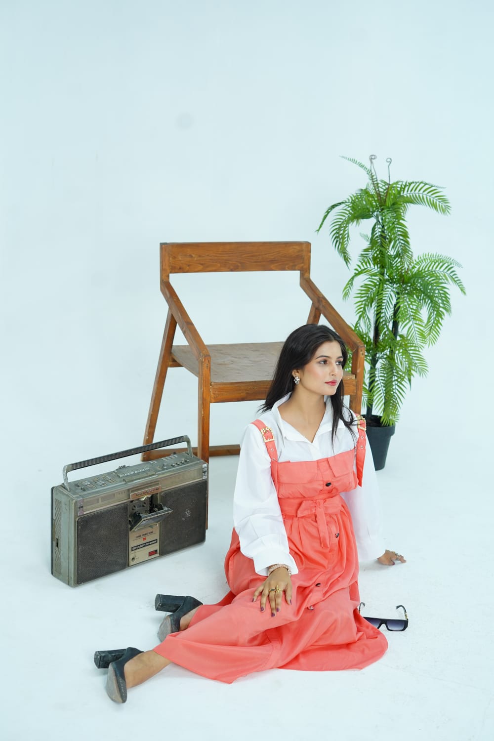 Butterfly Roomper Maxi Western Style Rs 2799/-