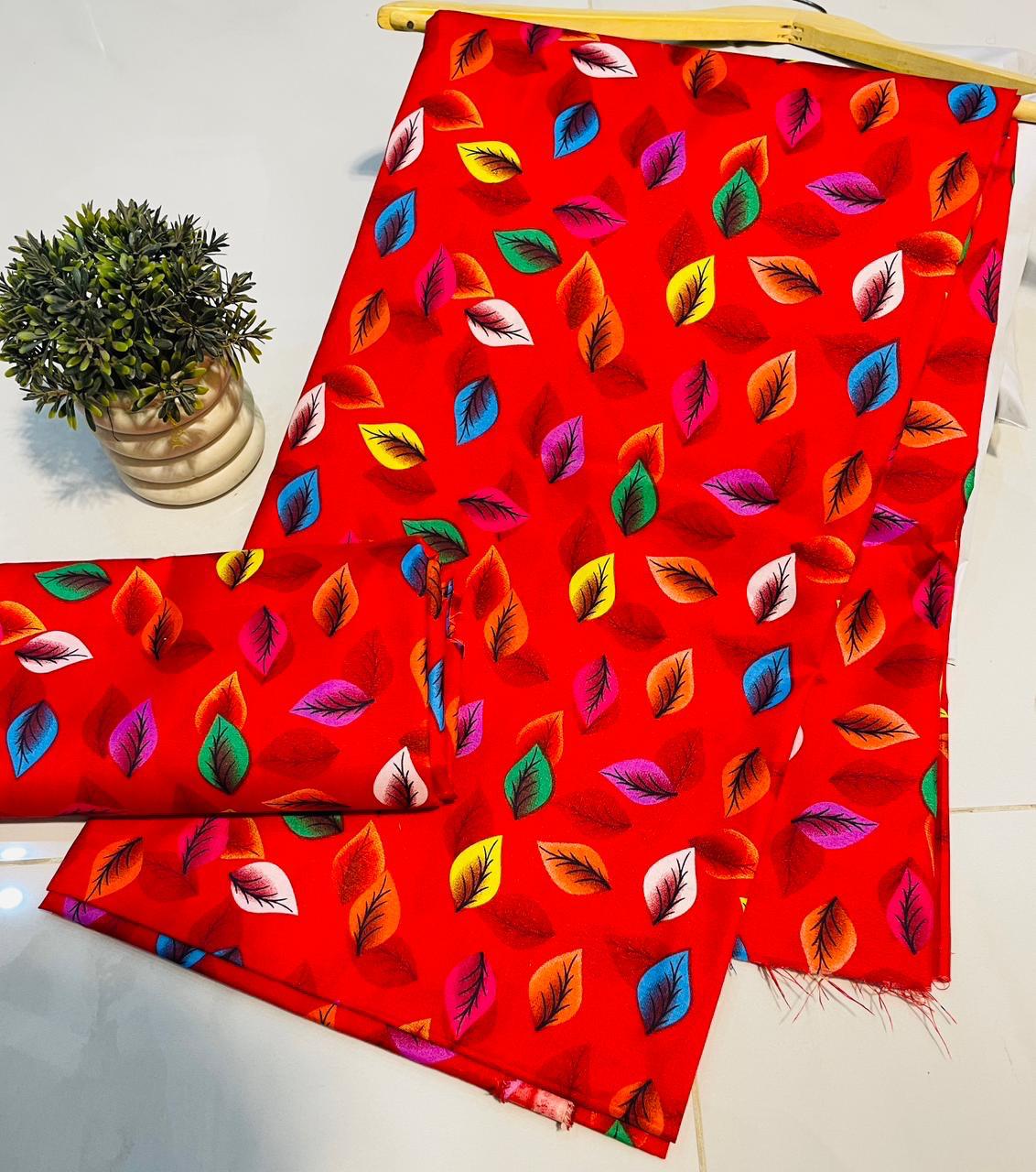 Lawn Cotton Digital Print
