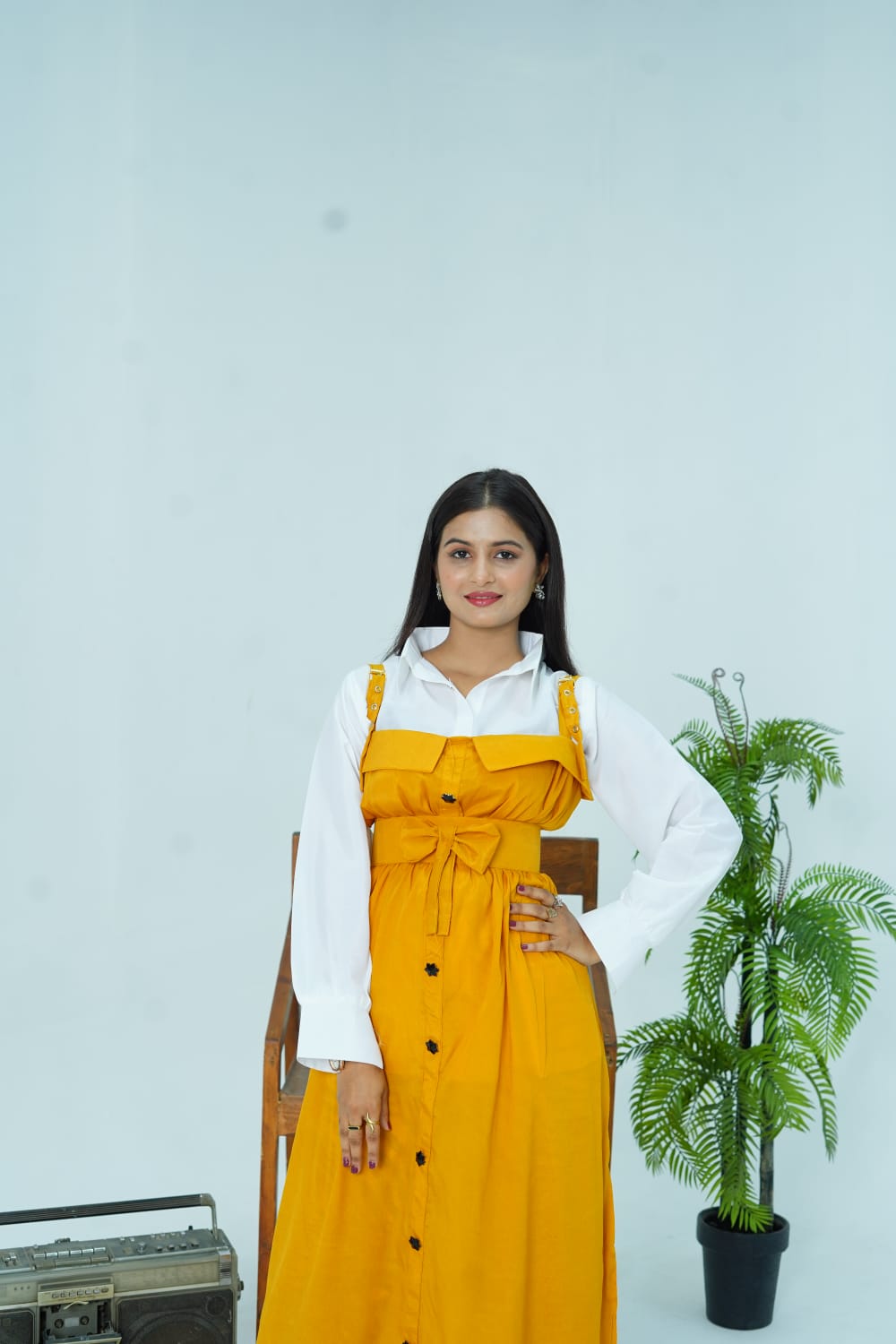 Butterfly Roomper Maxi Western Style Rs 2799/-