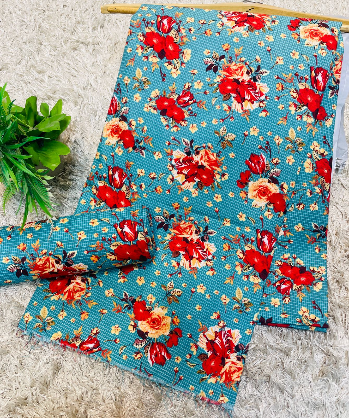 Lawn Cotton Digital Print