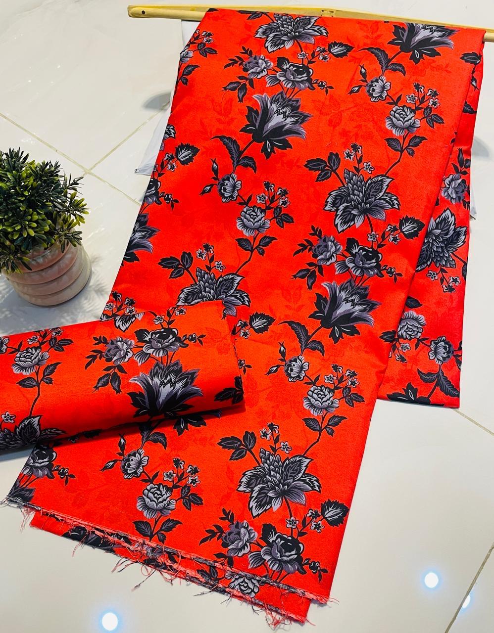 Lawn Cotton Digital Print