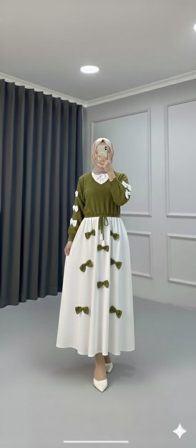 New coti maxi OLIVE