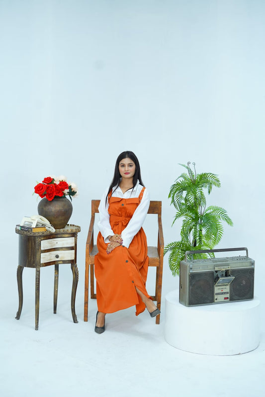 Butterfly Roomper Maxi Western Style Rs 2799/-