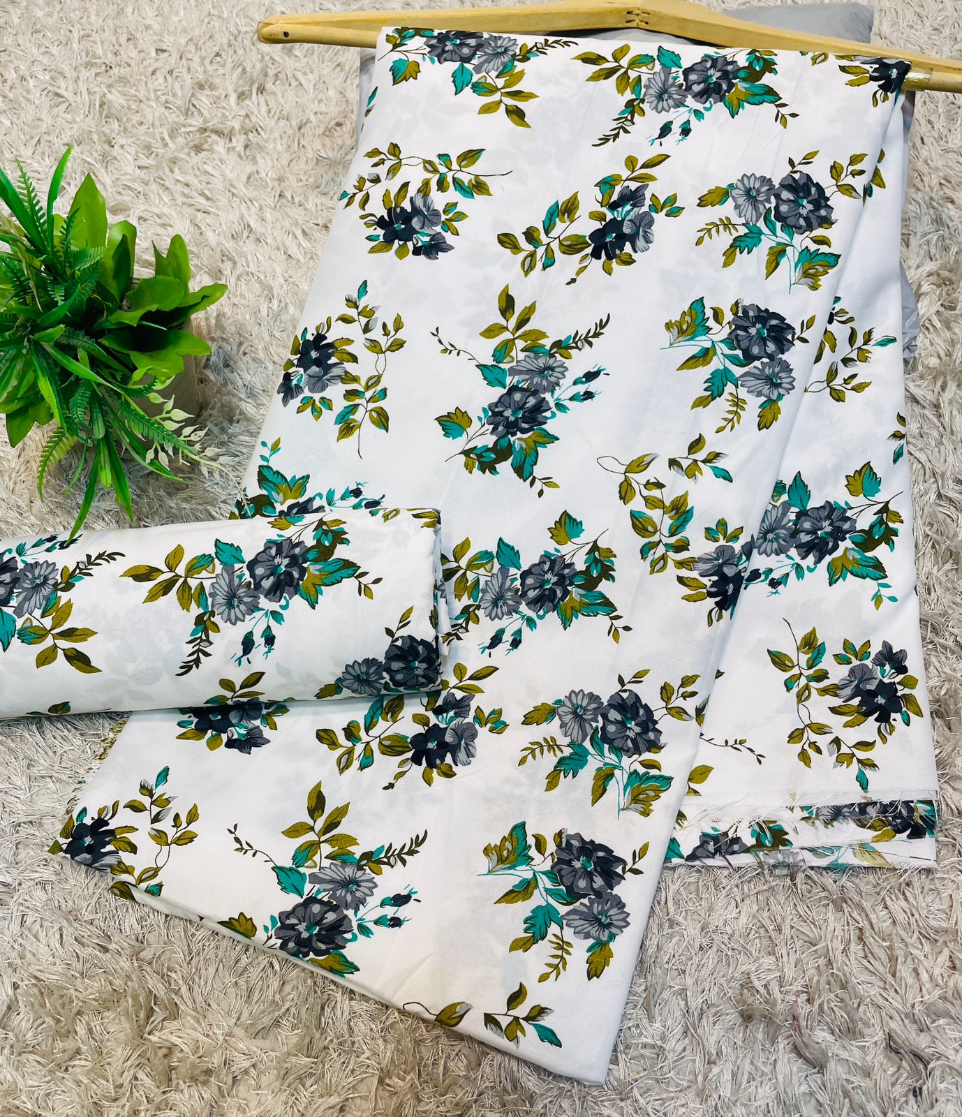 Lawn Cotton Digital Print