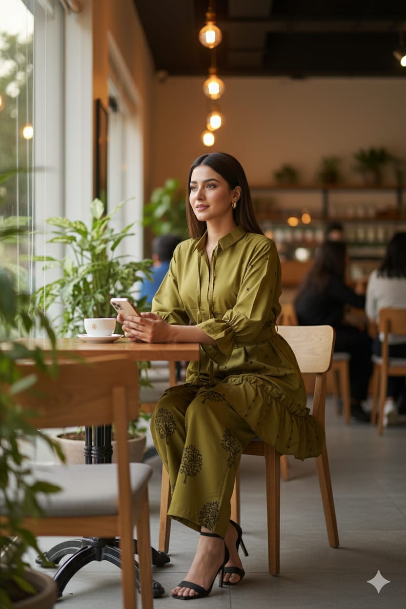 π Moti Charm β Western Top & Plazo Set π