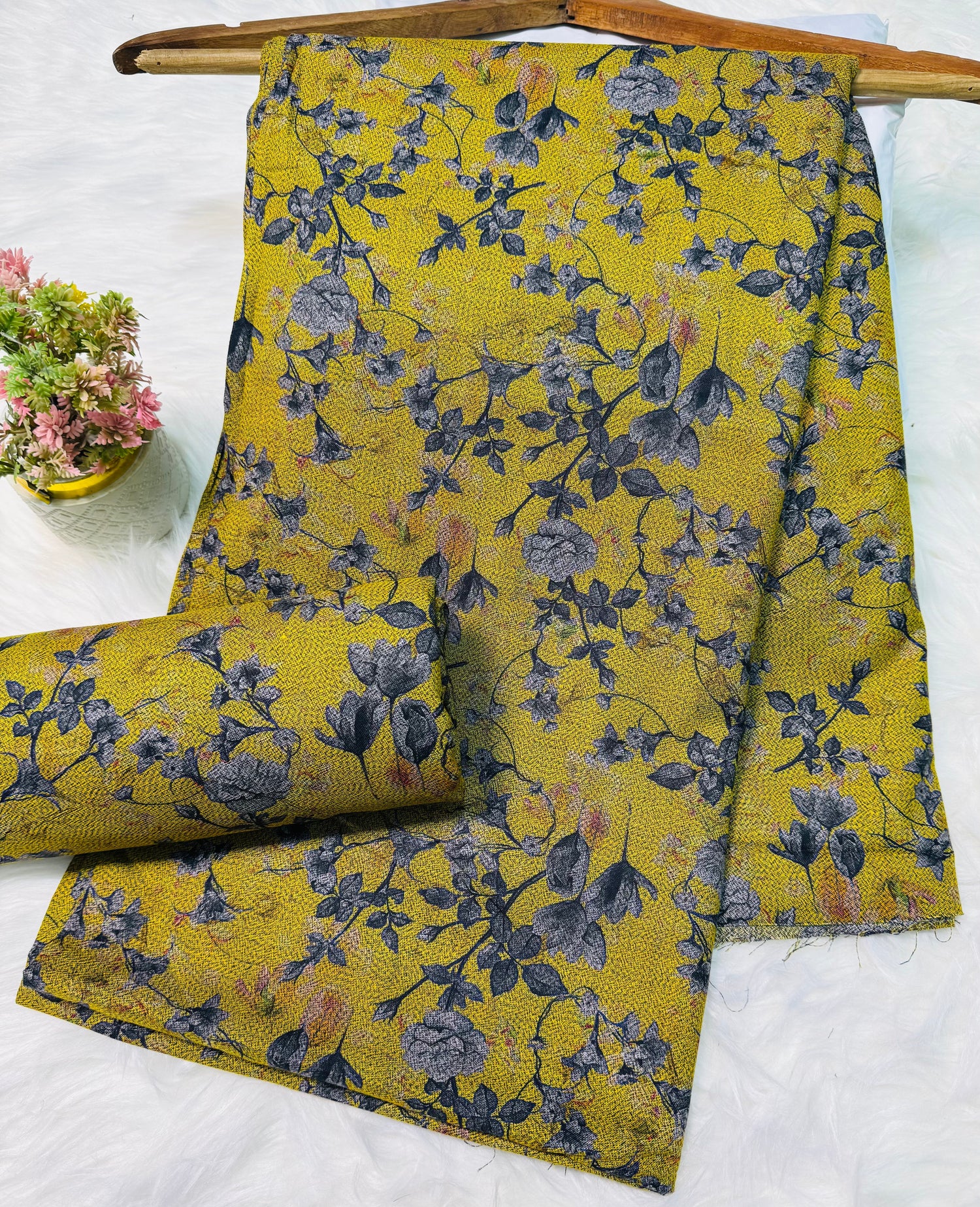 Winter Dhanak Digital Print 2Pc Suit