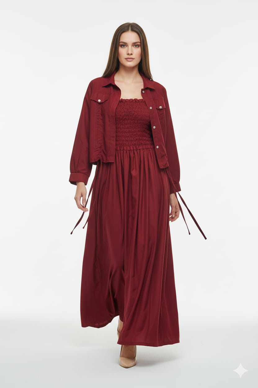 Jaket Maxi