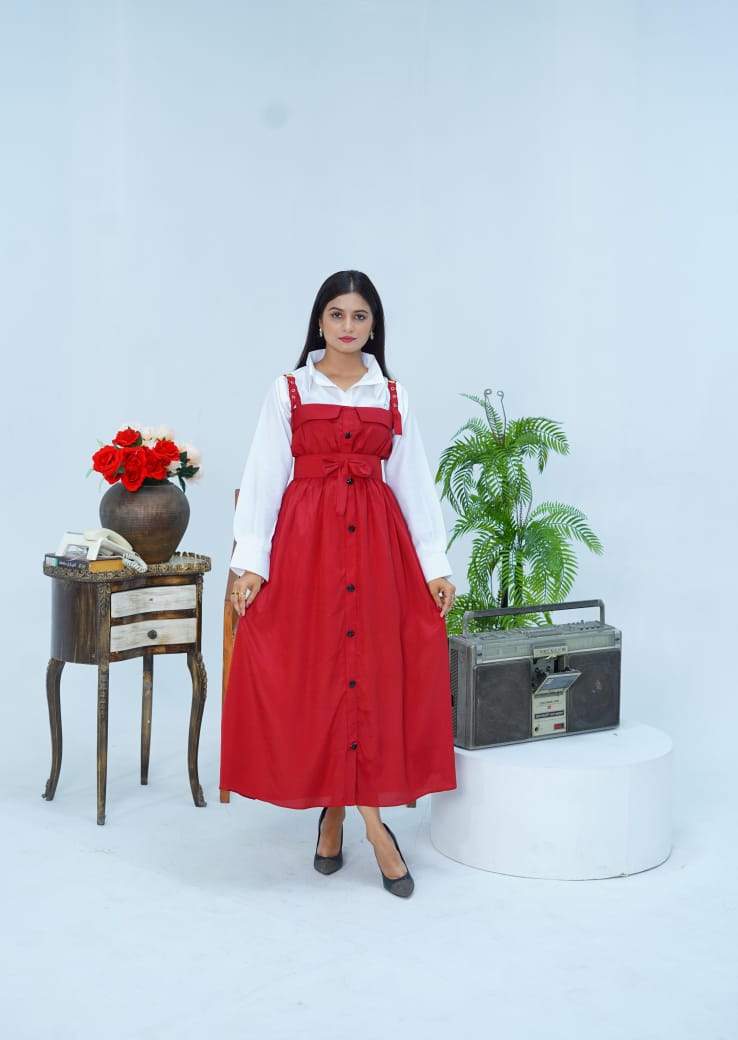 Butterfly Roomper Maxi Western Style 