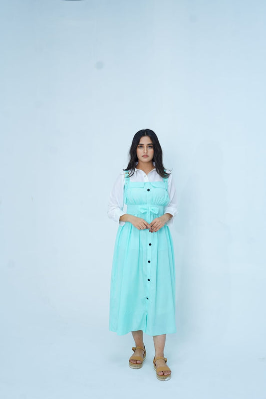 Butterfly Roomper Maxi Western Style 