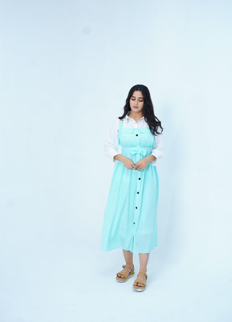 Butterfly Roomper Maxi Western Style 