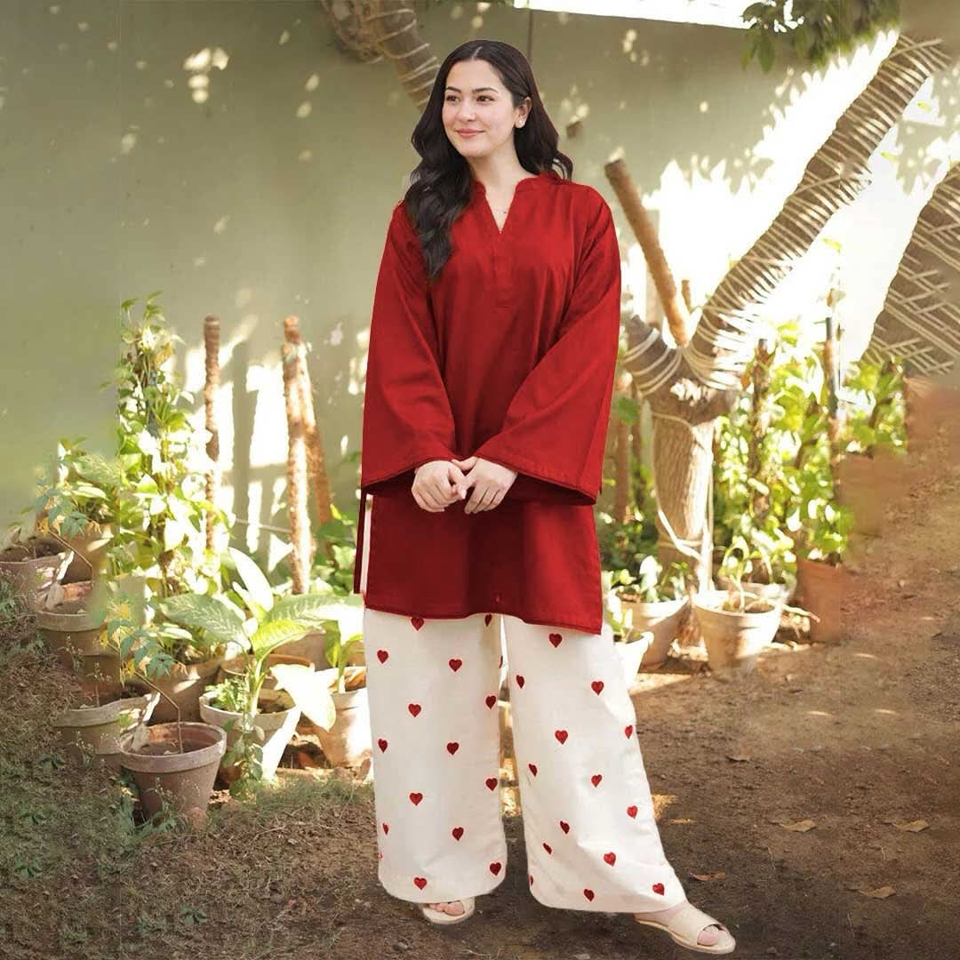Sweetheart | 2PC | Hania Amir Viral Dress