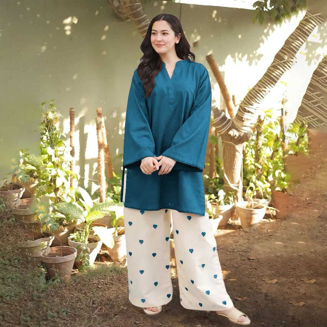 Sweetheart | 2PC | Hania Amir Viral Dress