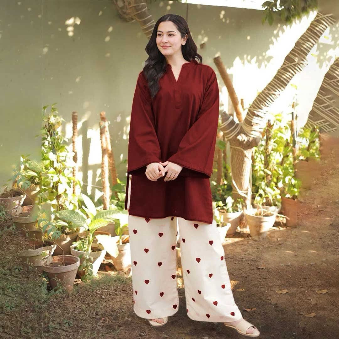 Sweetheart | 2PC | Hania Amir Viral Dress