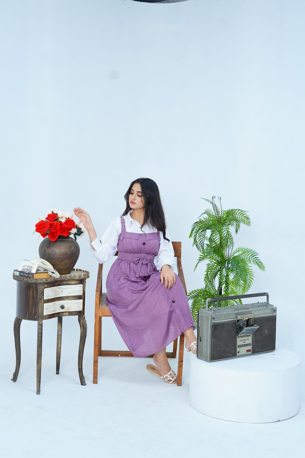 Butterfly Roomper Maxi Western Style Rs 2799/-