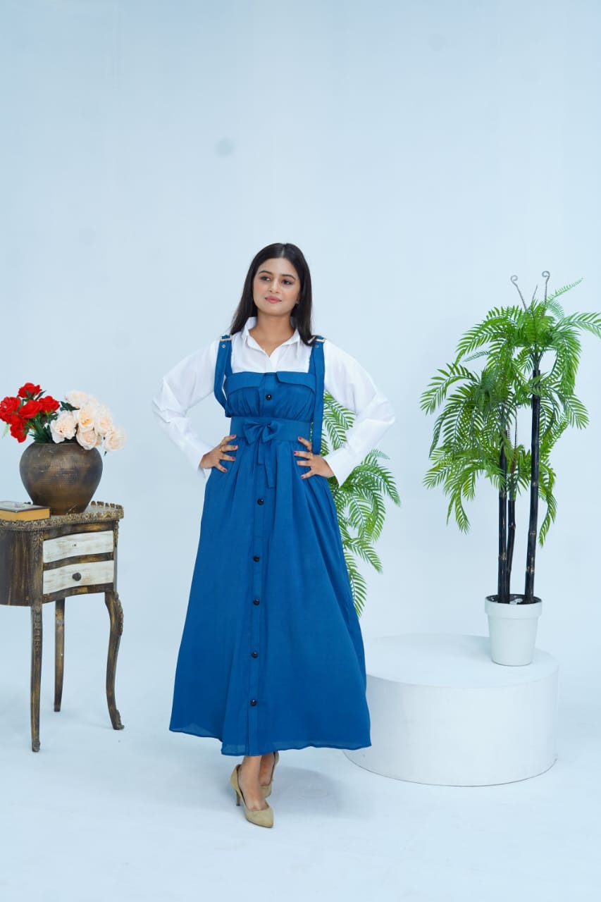 Butterfly Roomper Maxi Western Style Rs 2799/-