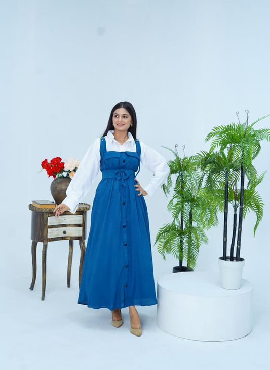 Butterfly Roomper Maxi Western Style Rs 2799/-