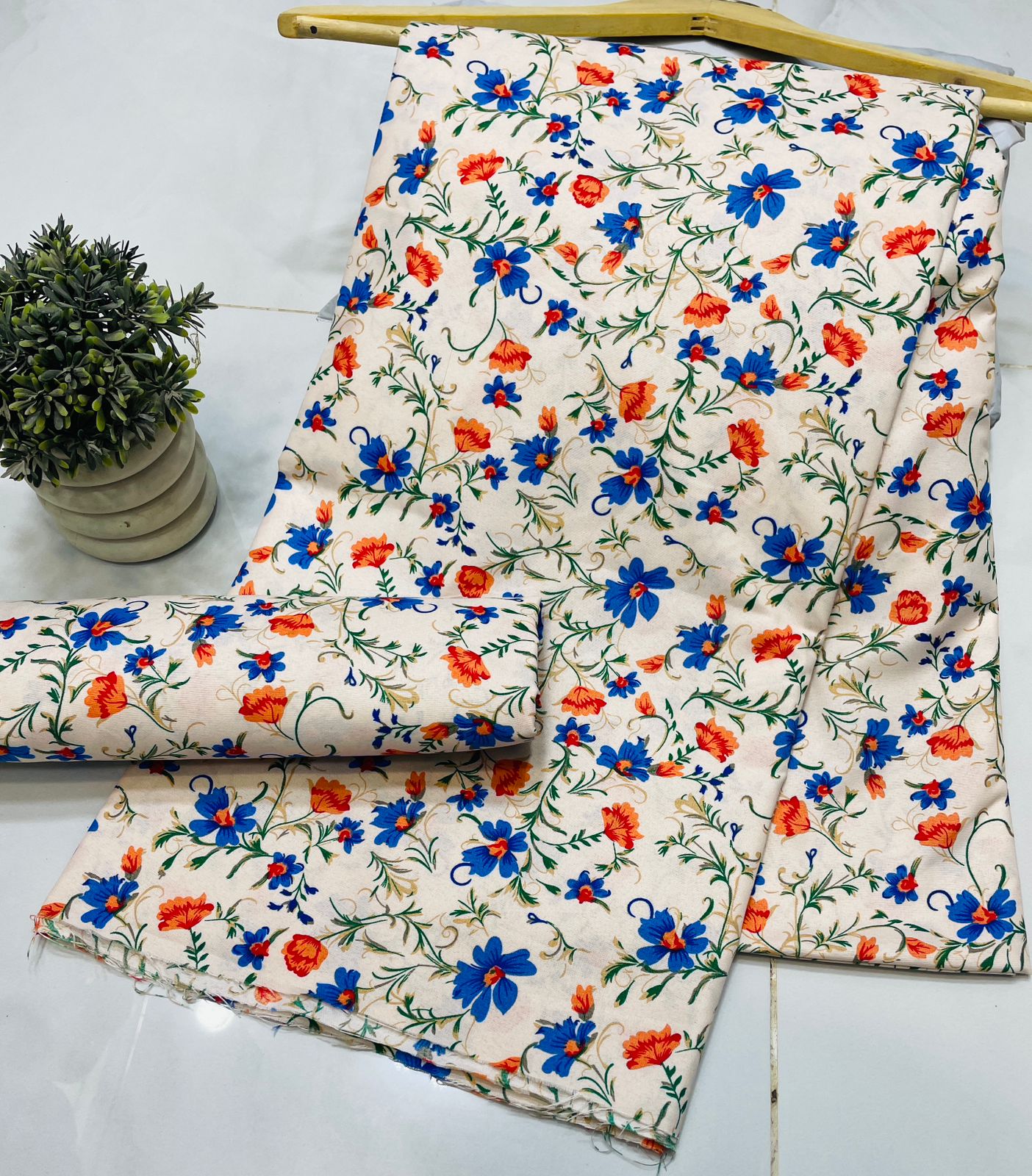 Lawn Cotton Digital Print