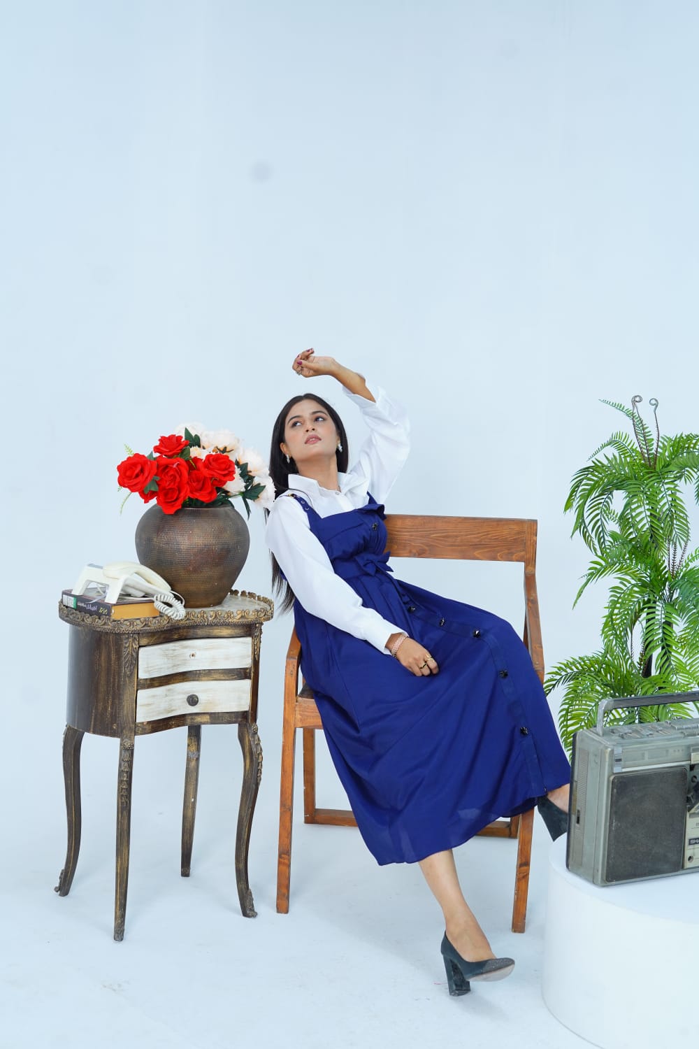 Butterfly Roomper Maxi Western Style Rs 2799/-