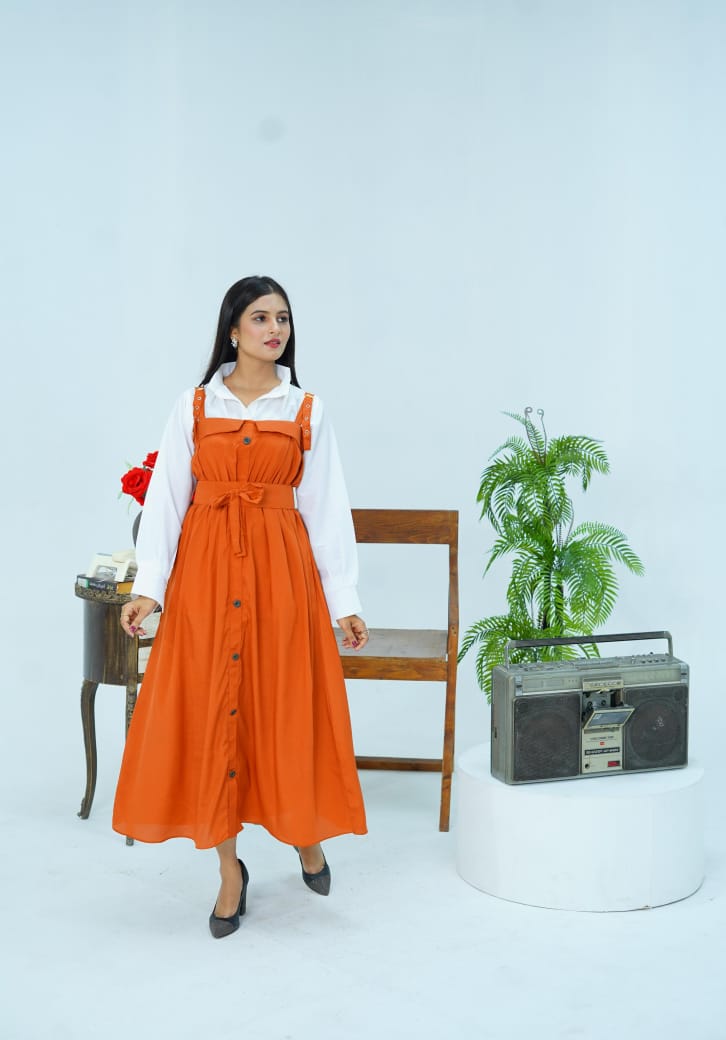 Butterfly Roomper Maxi Western Style Rs 2799/-