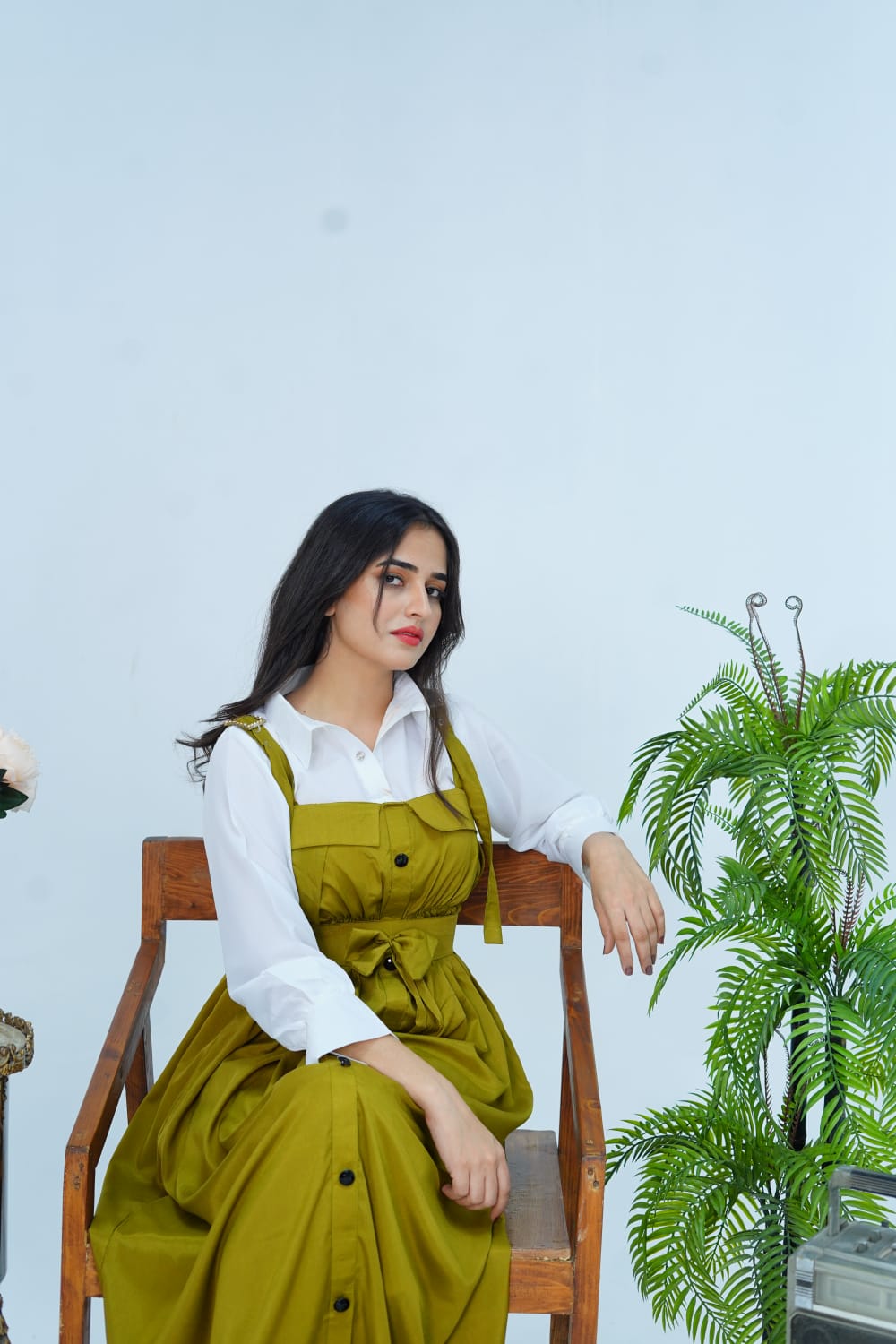 Butterfly Roomper Maxi Western Style Rs 2799/-