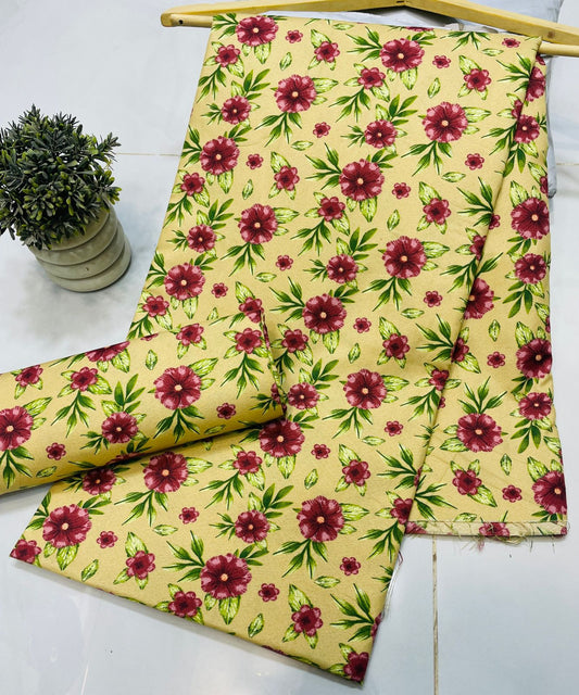 Lawn Cotton Digital Print
