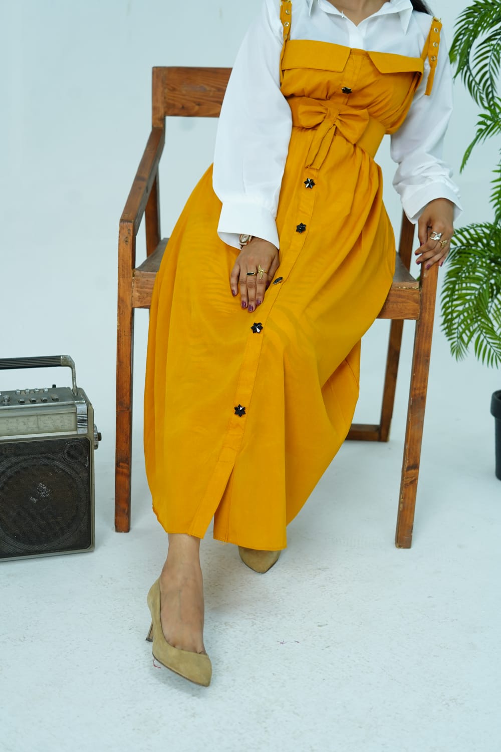 Butterfly Roomper Maxi Western Style Rs 2799/-