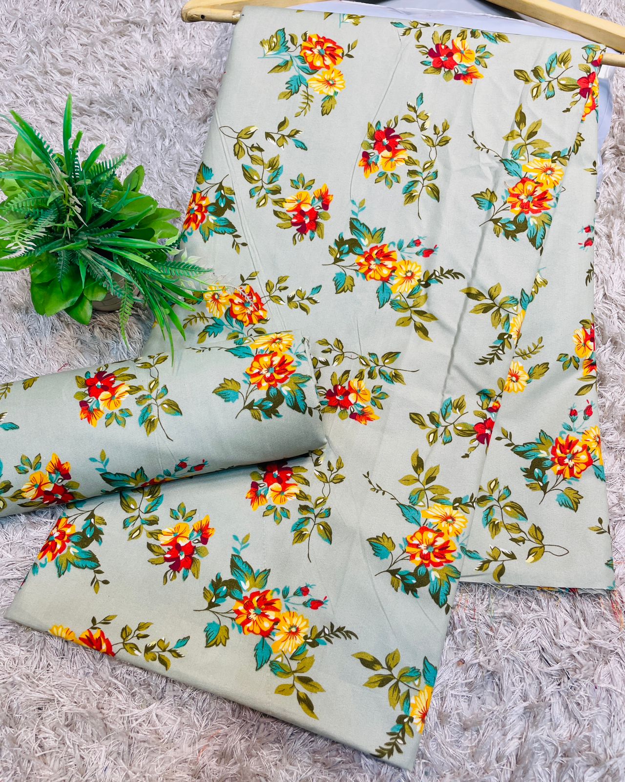 Lawn Cotton Digital Print