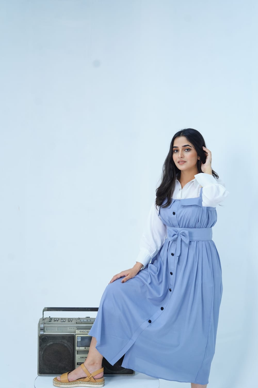 Butterfly Roomper Maxi Western Style Rs 2799/-