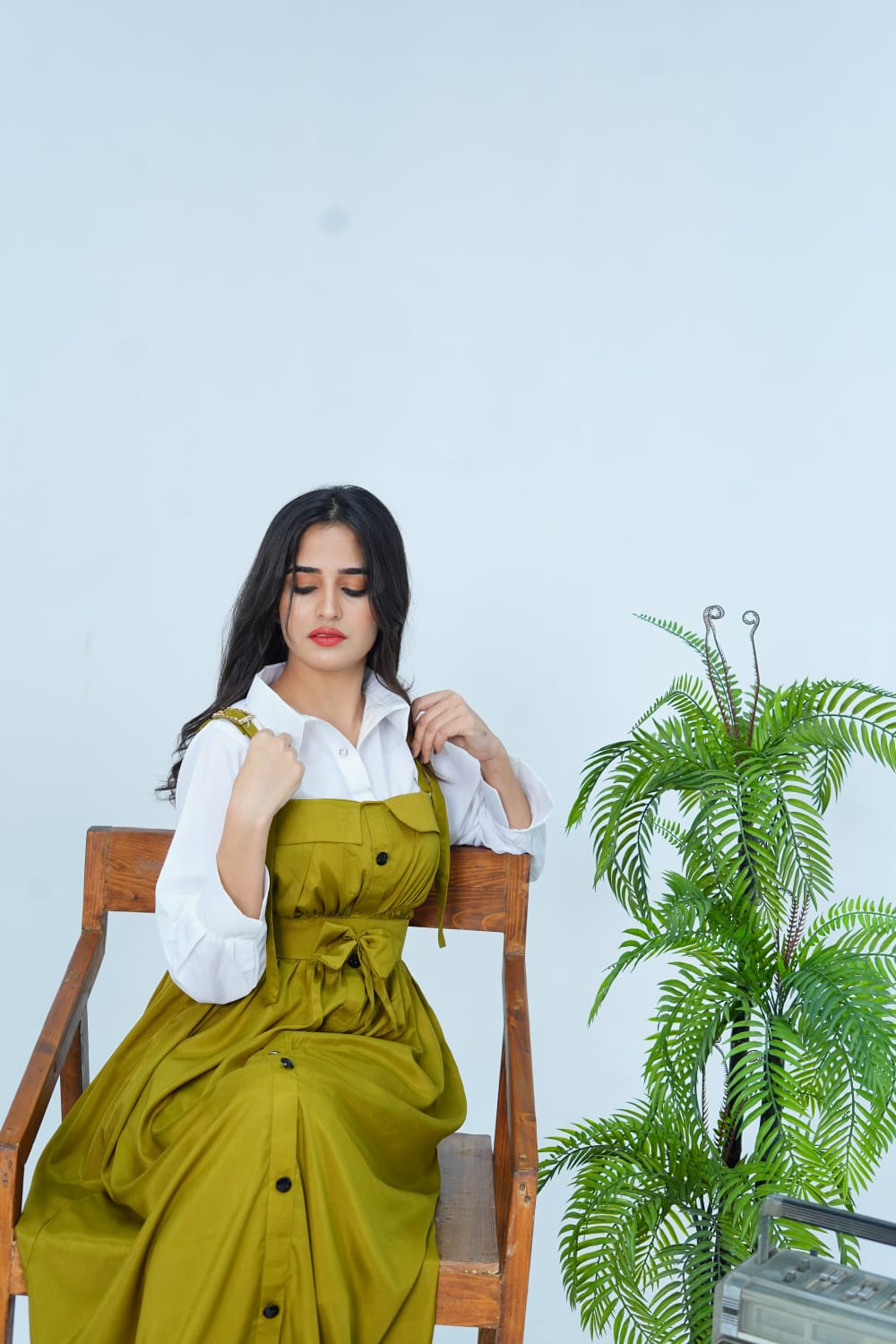 Butterfly Roomper Maxi Western Style Rs 2799/-