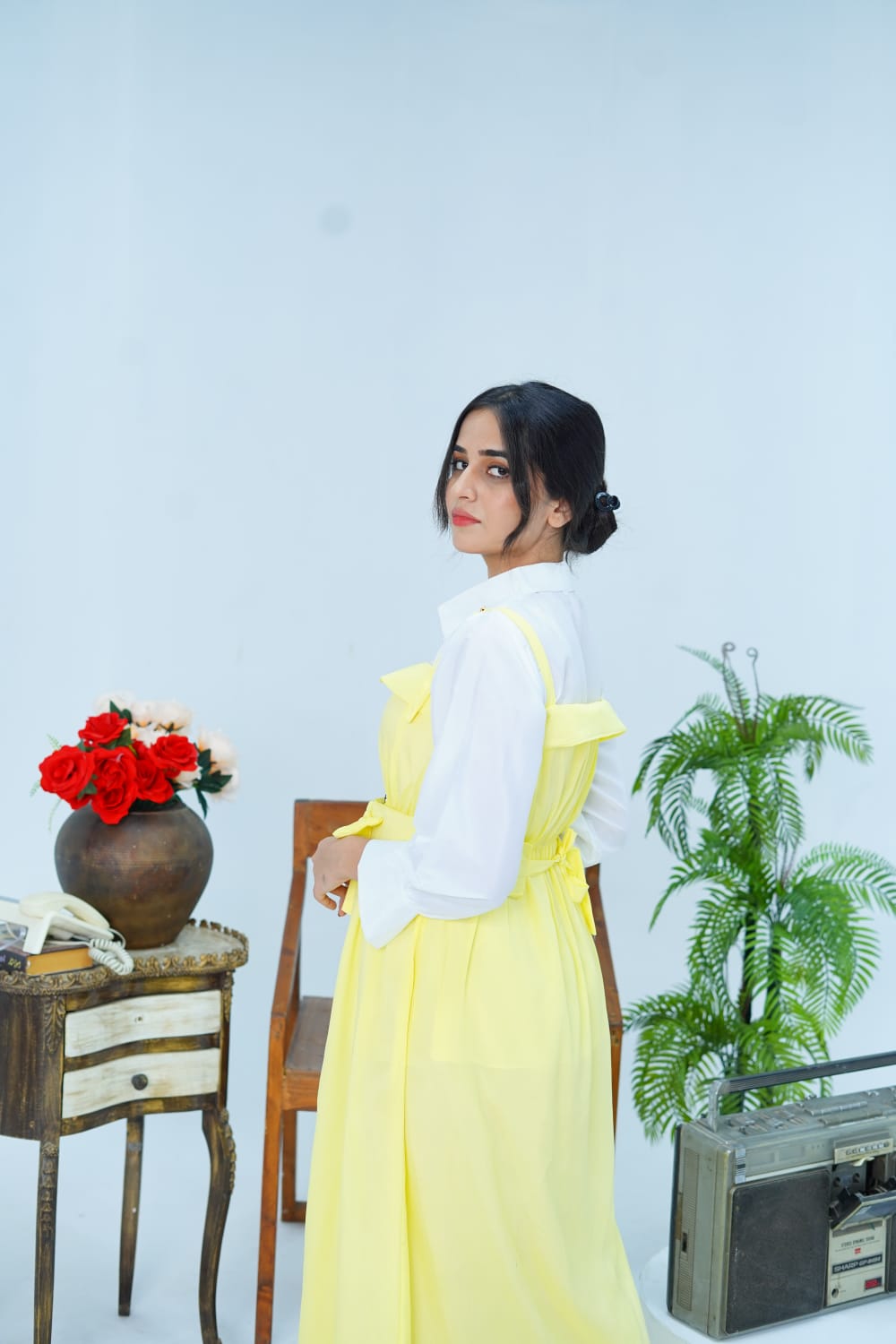 Butterfly Roomper Maxi Western Style Rs 2799/-