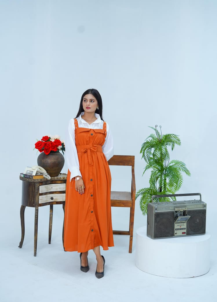 Butterfly Roomper Maxi Western Style Rs 2799/-