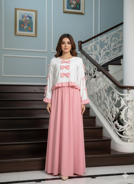 Bow Pookie Maxi 🎀 pink