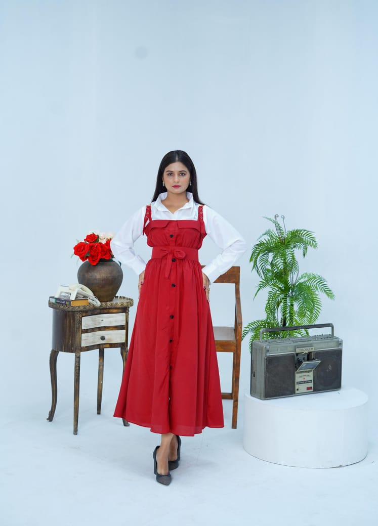 Butterfly Roomper Maxi Western Style Rs 2799/-