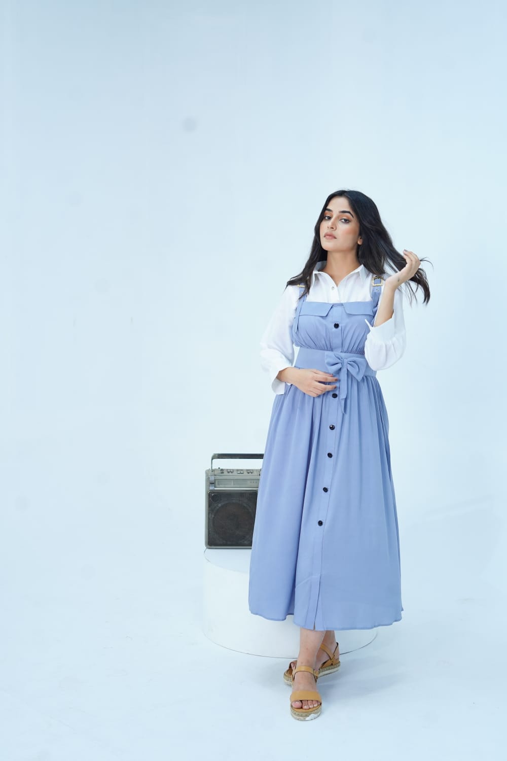 Butterfly Roomper Maxi Western Style Rs 2799/-