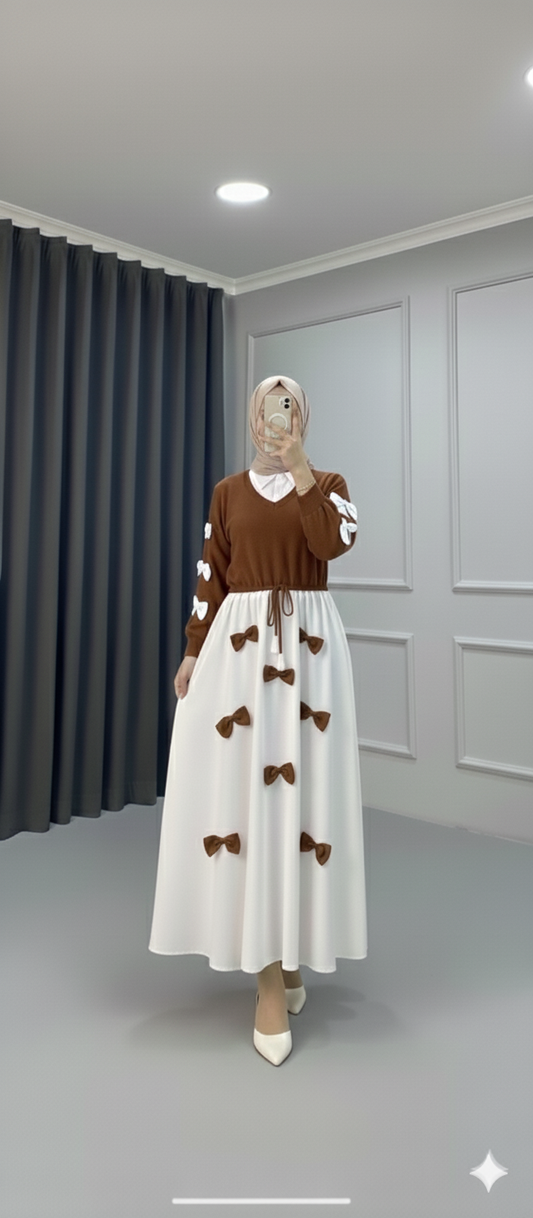New coti maxi BROWN