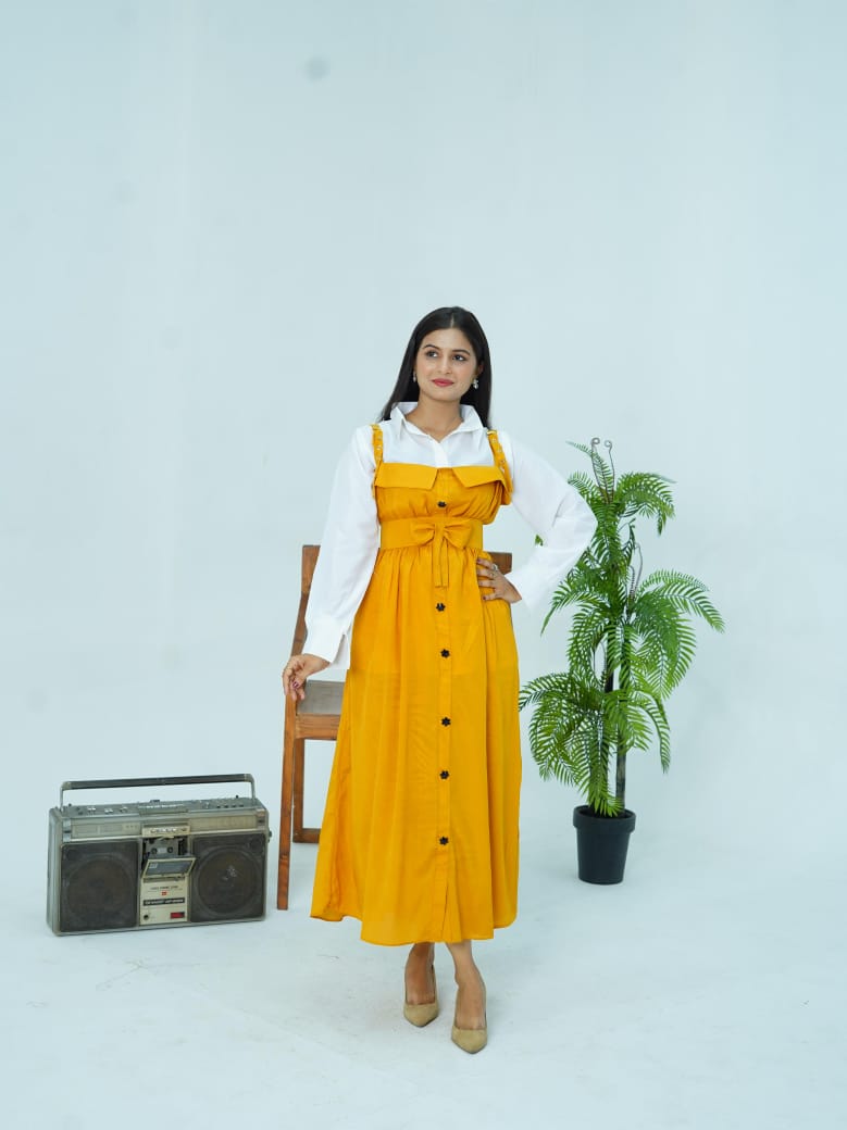 Butterfly Roomper Maxi Western Style Rs 2799/-