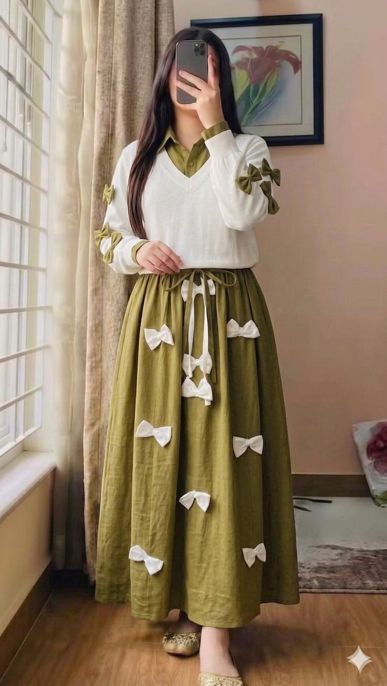 Bow Viral Maxi 🌸