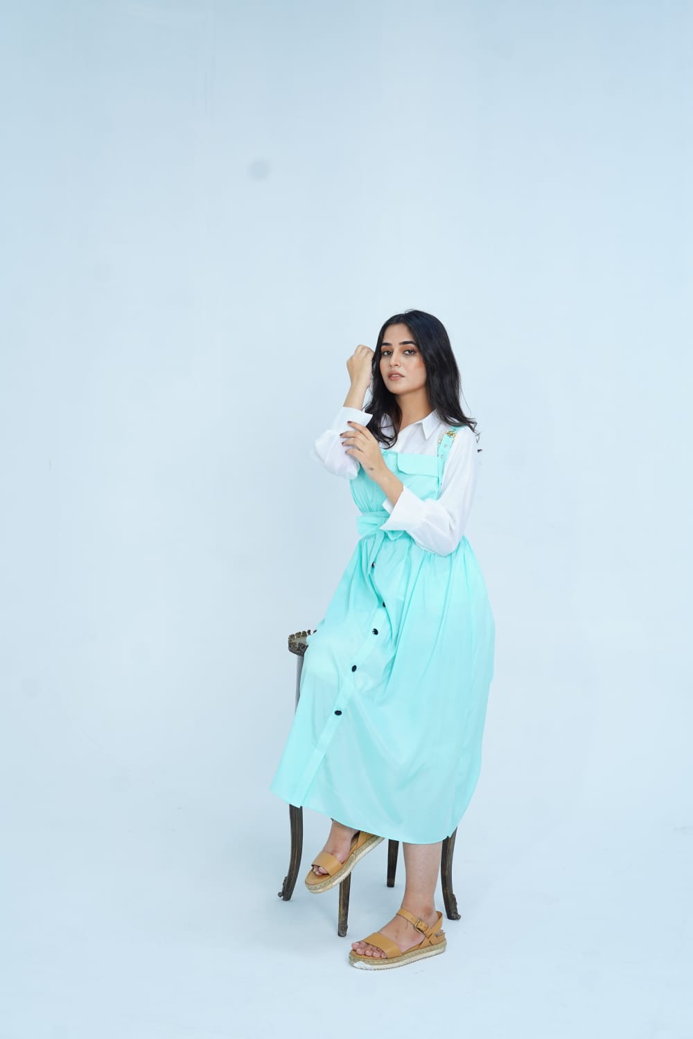 Butterfly Roomper Maxi Western Style Rs 2799/-