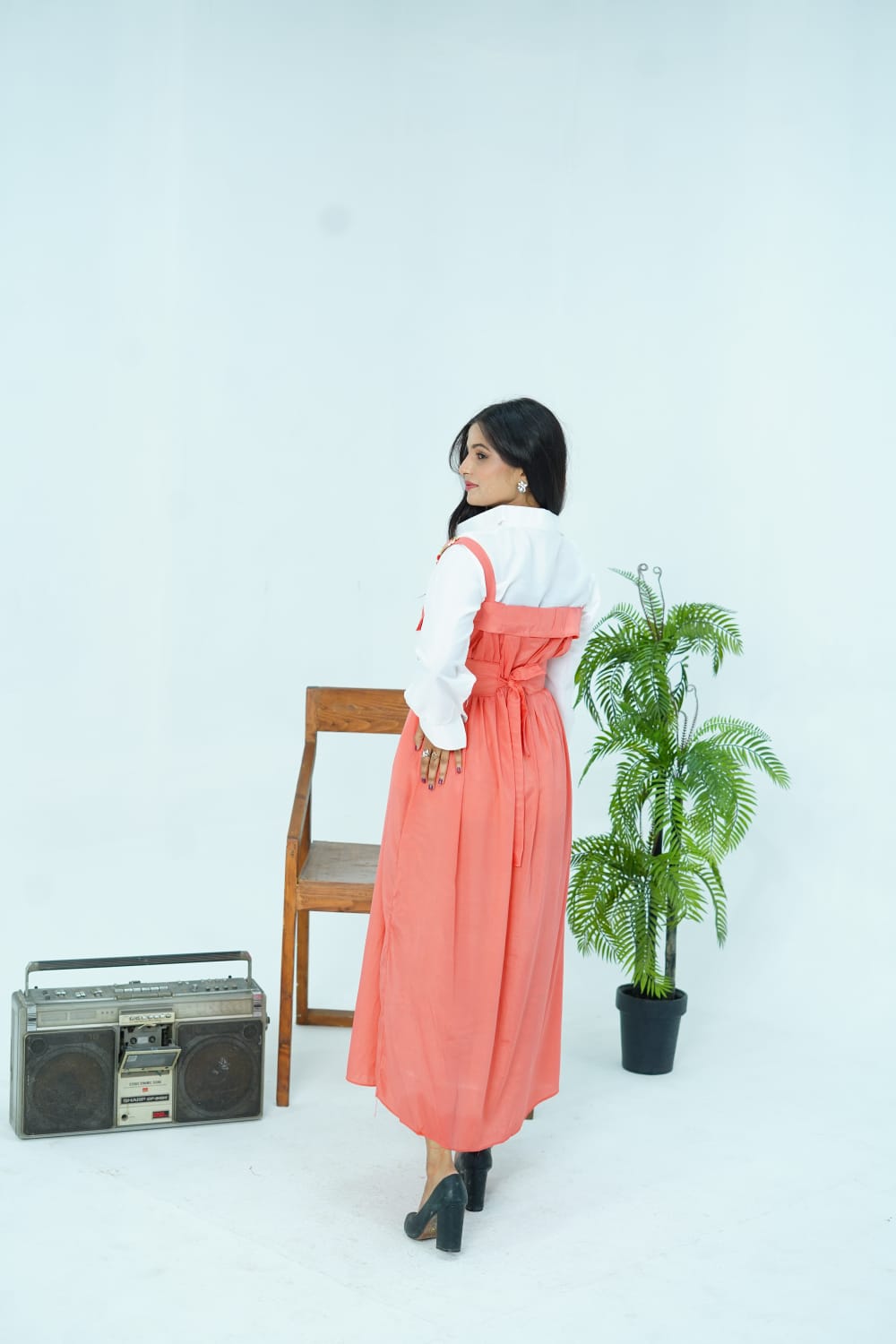 Butterfly Roomper Maxi Western Style Rs 2799/-