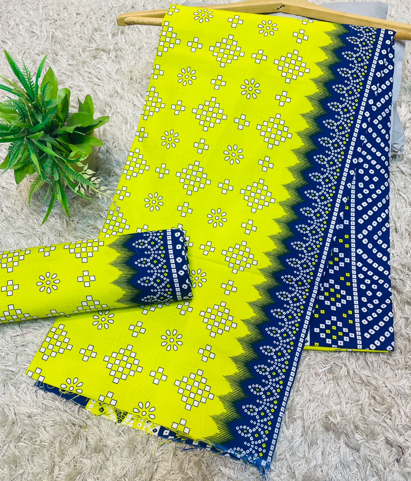 Lawn Cotton Digital Print