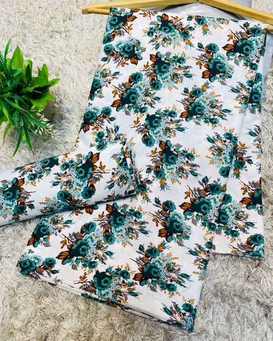 Lawn Cotton Digital Print