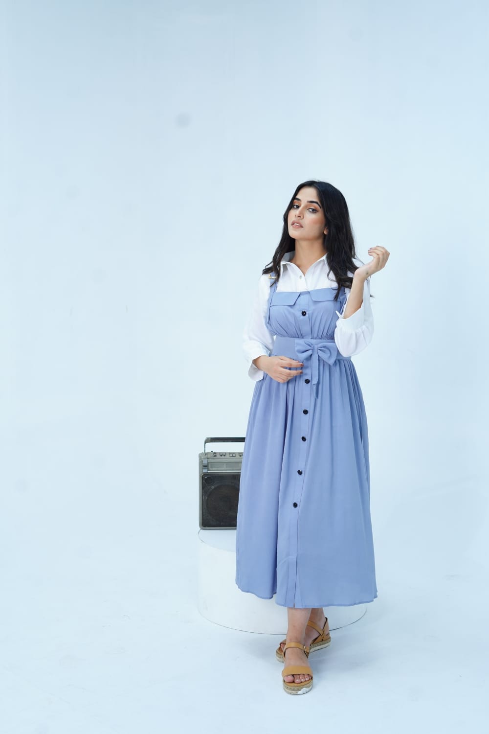 Butterfly Roomper Maxi Western Style Rs 2799/-