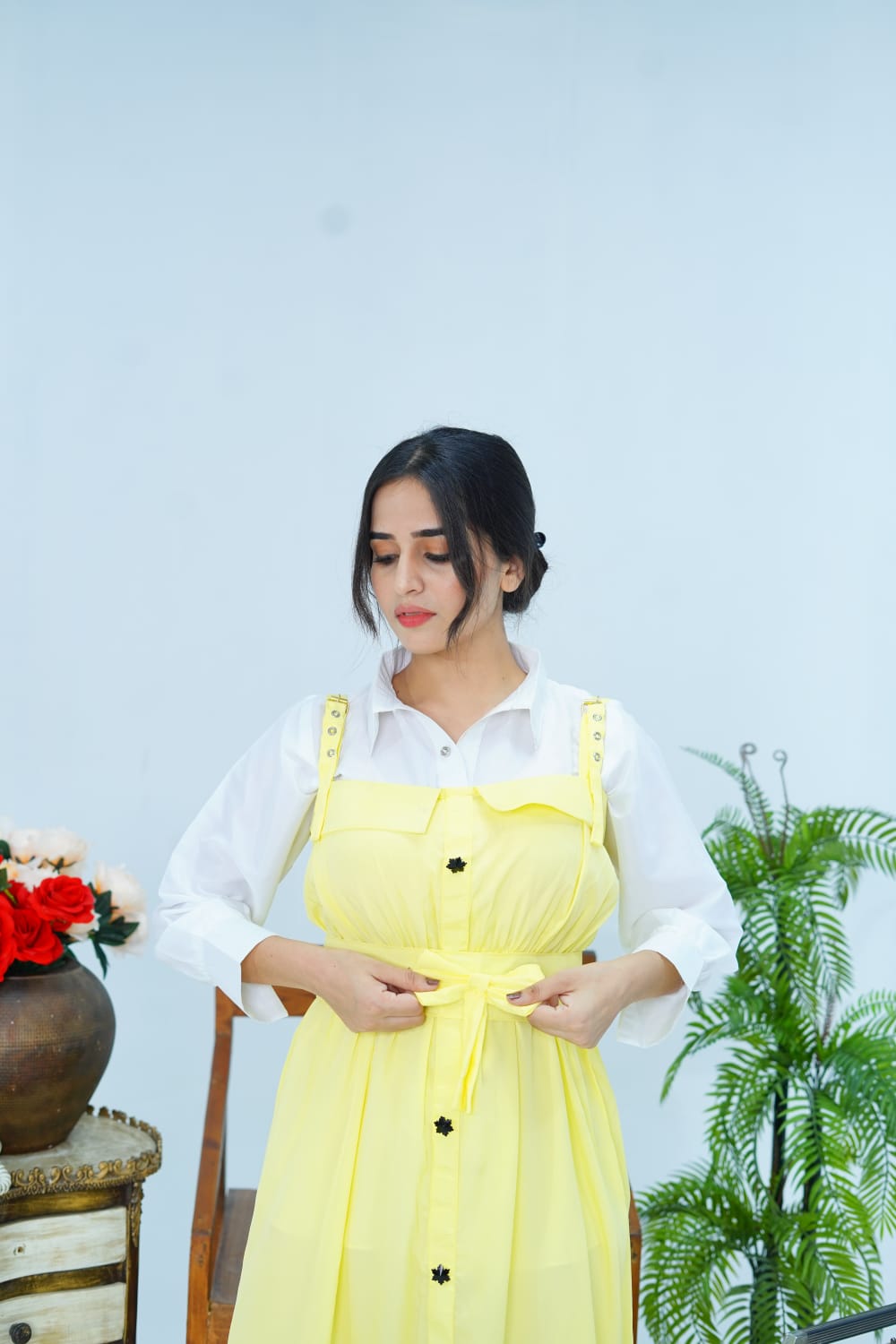 Butterfly Roomper Maxi Western Style Rs 2799/-