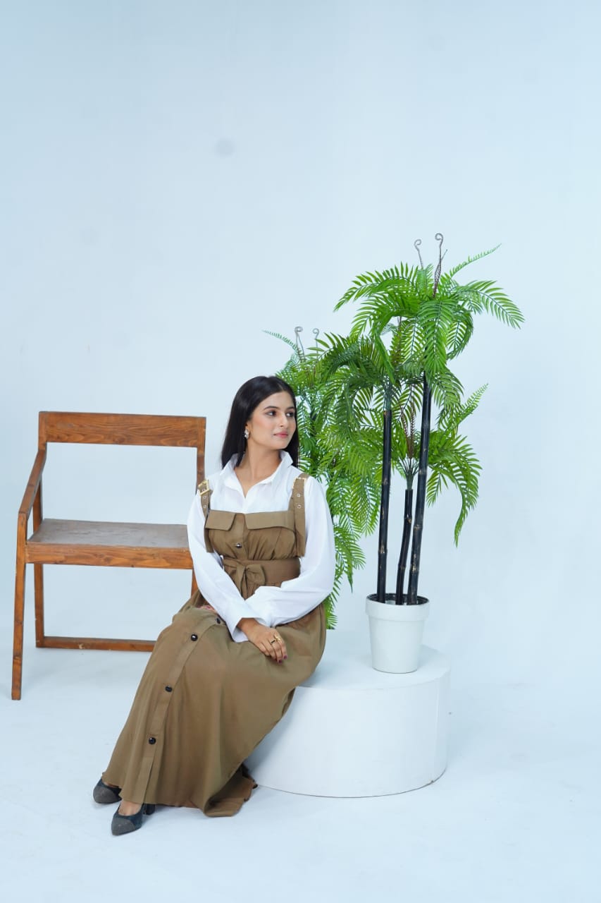 Butterfly Roomper Maxi Western Style Rs 2799/-