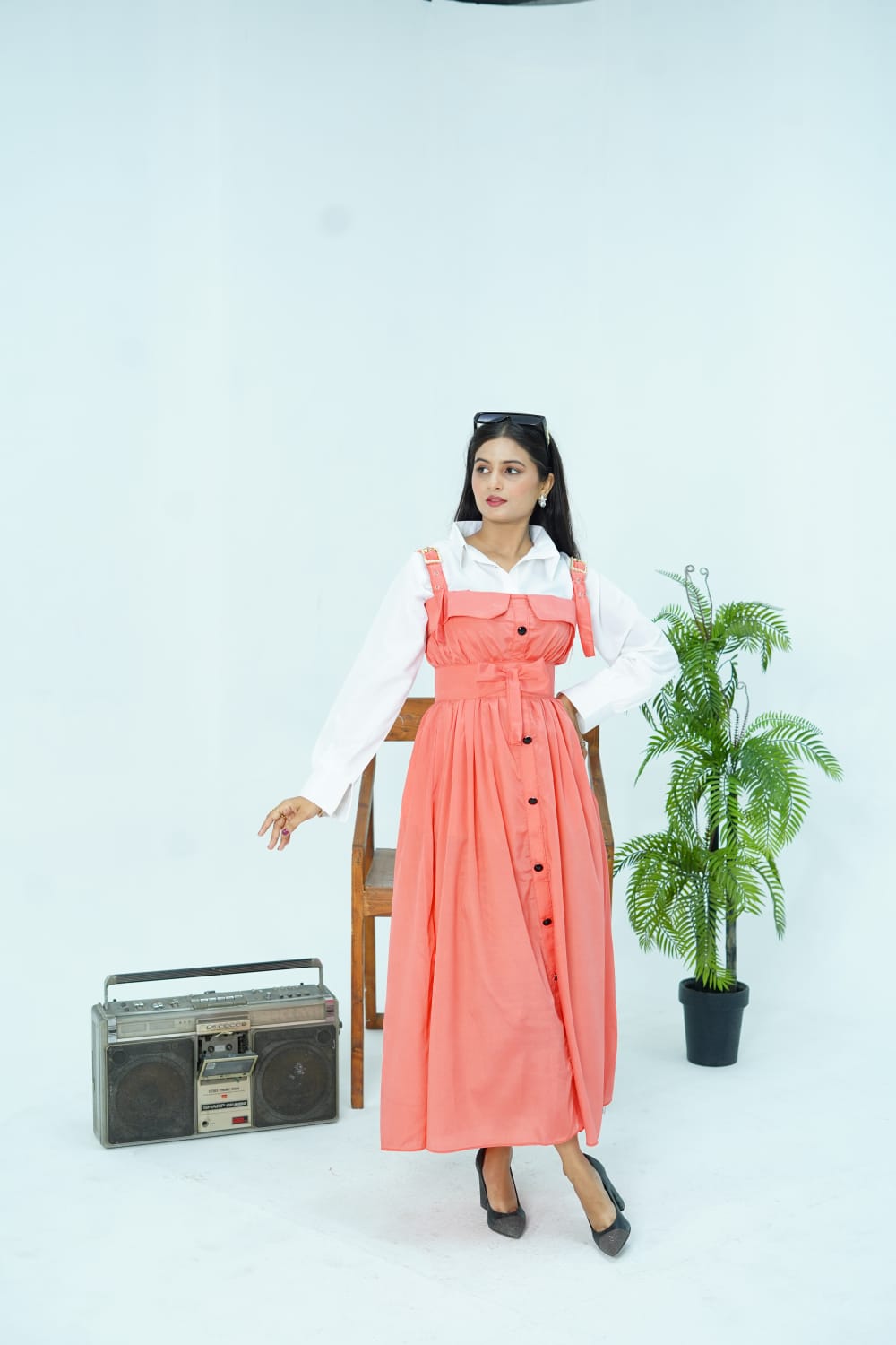 Butterfly Roomper Maxi Western Style Rs 2799/-